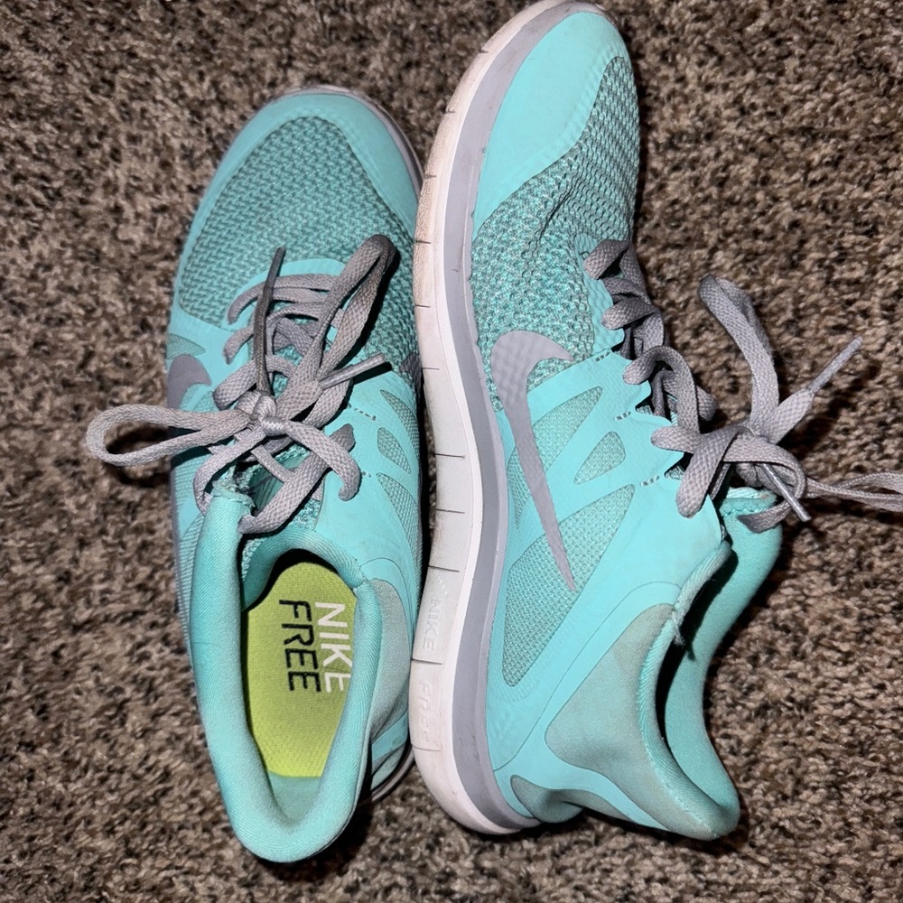 Nike Free Brand Running Shoes Size 8.5